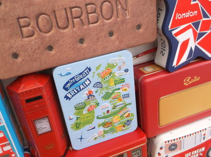 Vintage Biscuit Tins