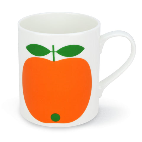 Lott Kühlhorn - orange apple mug design