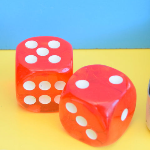 vintage dice games