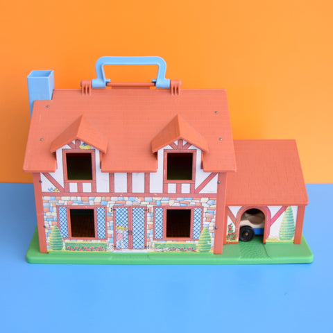 fisher price dollhouse vintage