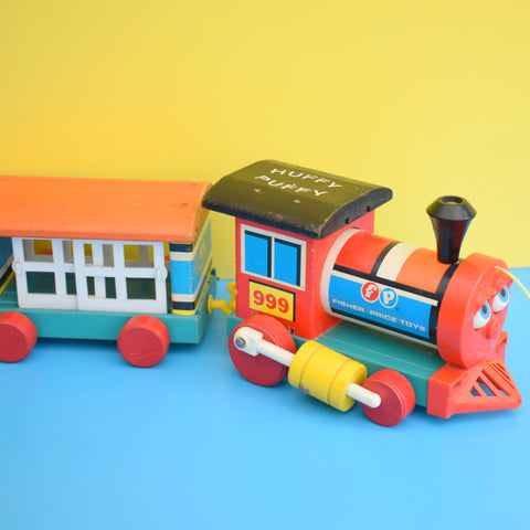 fisher price huffy puffy train