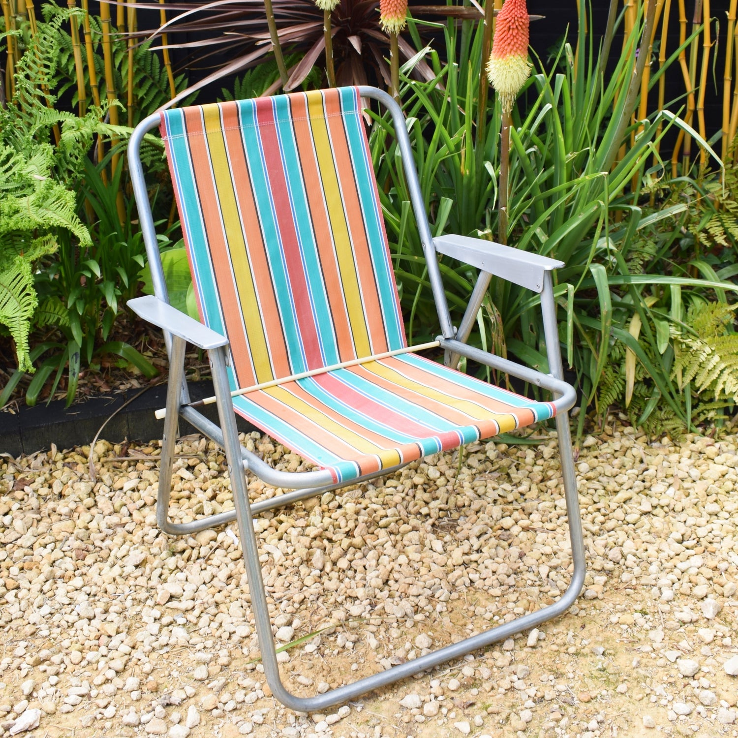 rainbow lawn chair