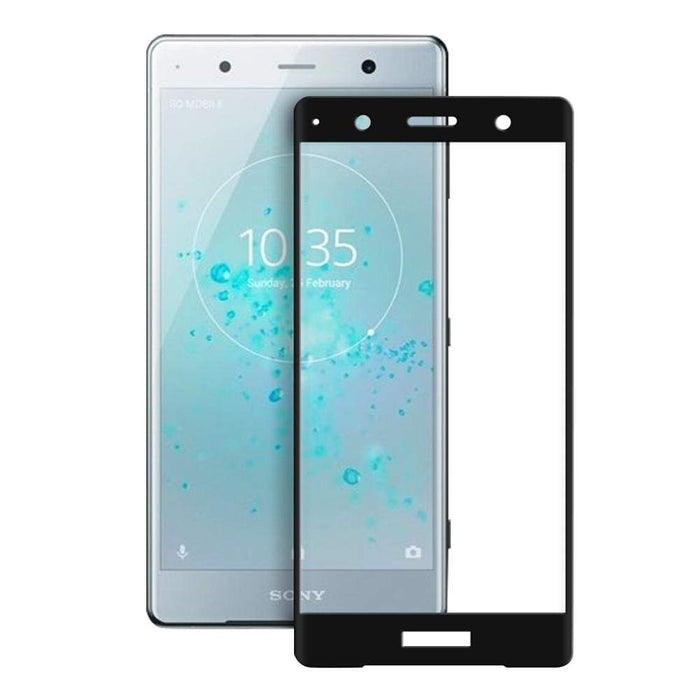 Eiger 3d Glass Full Screen Glass Screen Protector For Sony Xperia Xz2 Case Hut