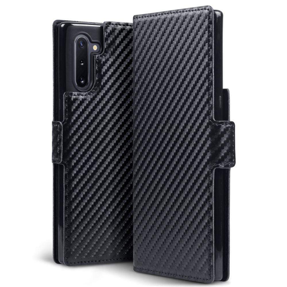 Terrapin Samsung Galaxy Note 10 Ultra Slim Pu Leather Wallet Case