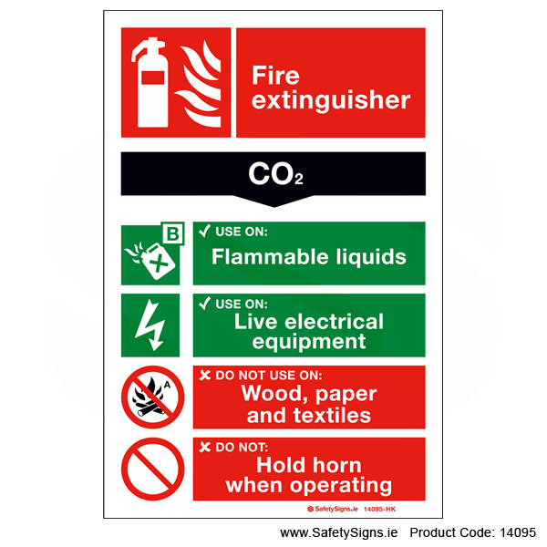 Featured image of post Co2 Fire Extinguisher Uses / You can recognize a co2 extinguisher by its hard horn and lack of pressure gauge.