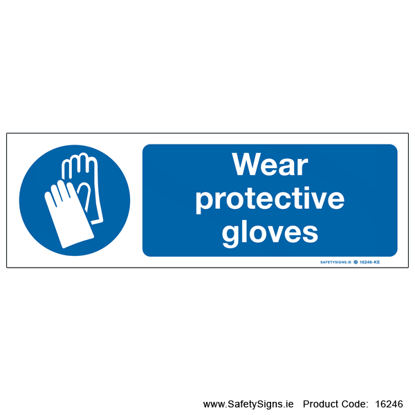 wear protective gloves