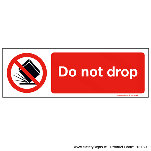 do not drop