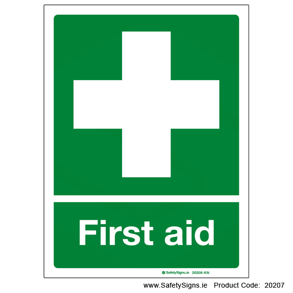 First Aid 20207