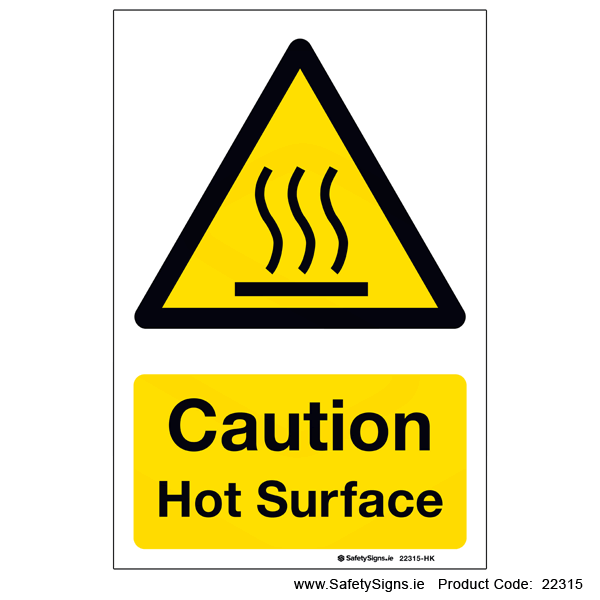 hot surface