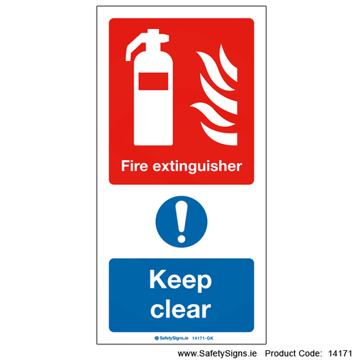 Fire Hose Reel Safety Signs - Premises & Cleaning from BiGDUG UK
