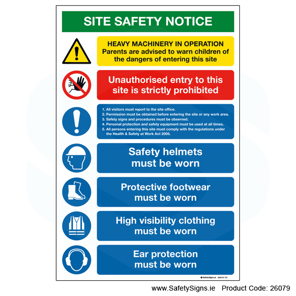 site safety footwear