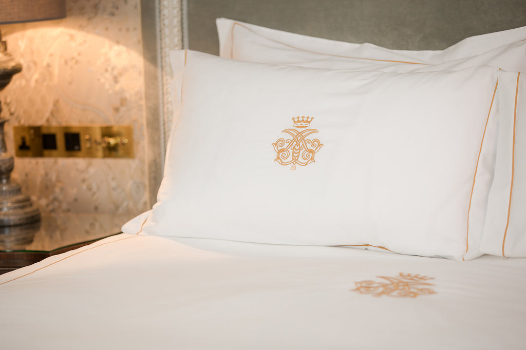 Ashford Castle Bed Linen Mrs Tea S Boutique And Bakery