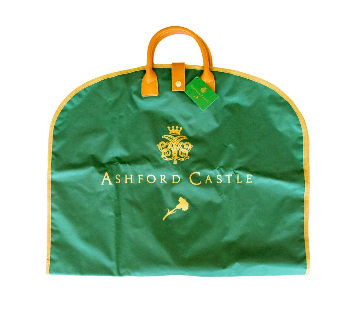 Ashford Castle Green - Suit Bag
