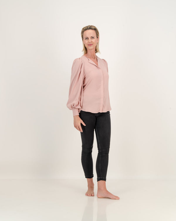 nivi blouse - rose