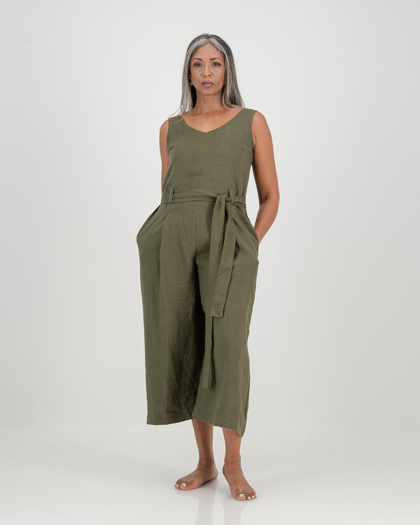 kagi jumpsuit - olive