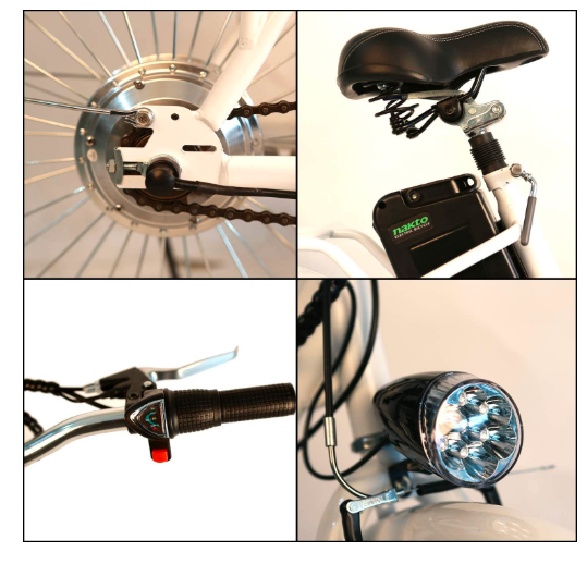 bicycle flashlight holder