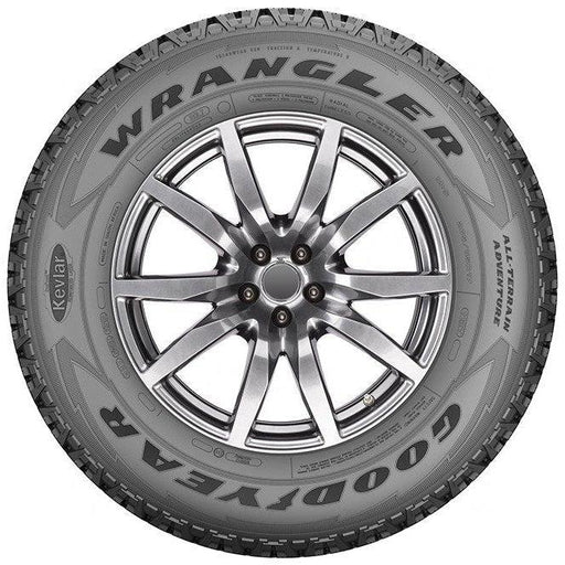 245/75R15C GOODYEAR WRANGLER ALL TERRAIN ADVENTURE (109/107S) — 