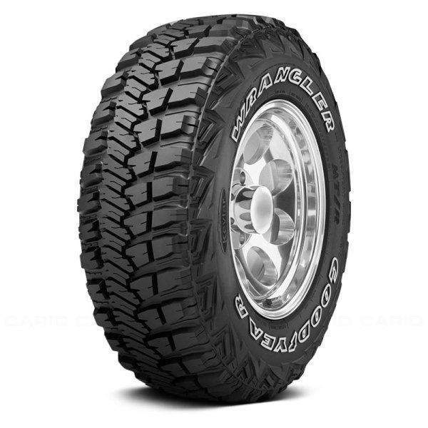 265/75R16 GOODYEAR WRANGLER MT/R W/KEVLAR (123/120Q) — 