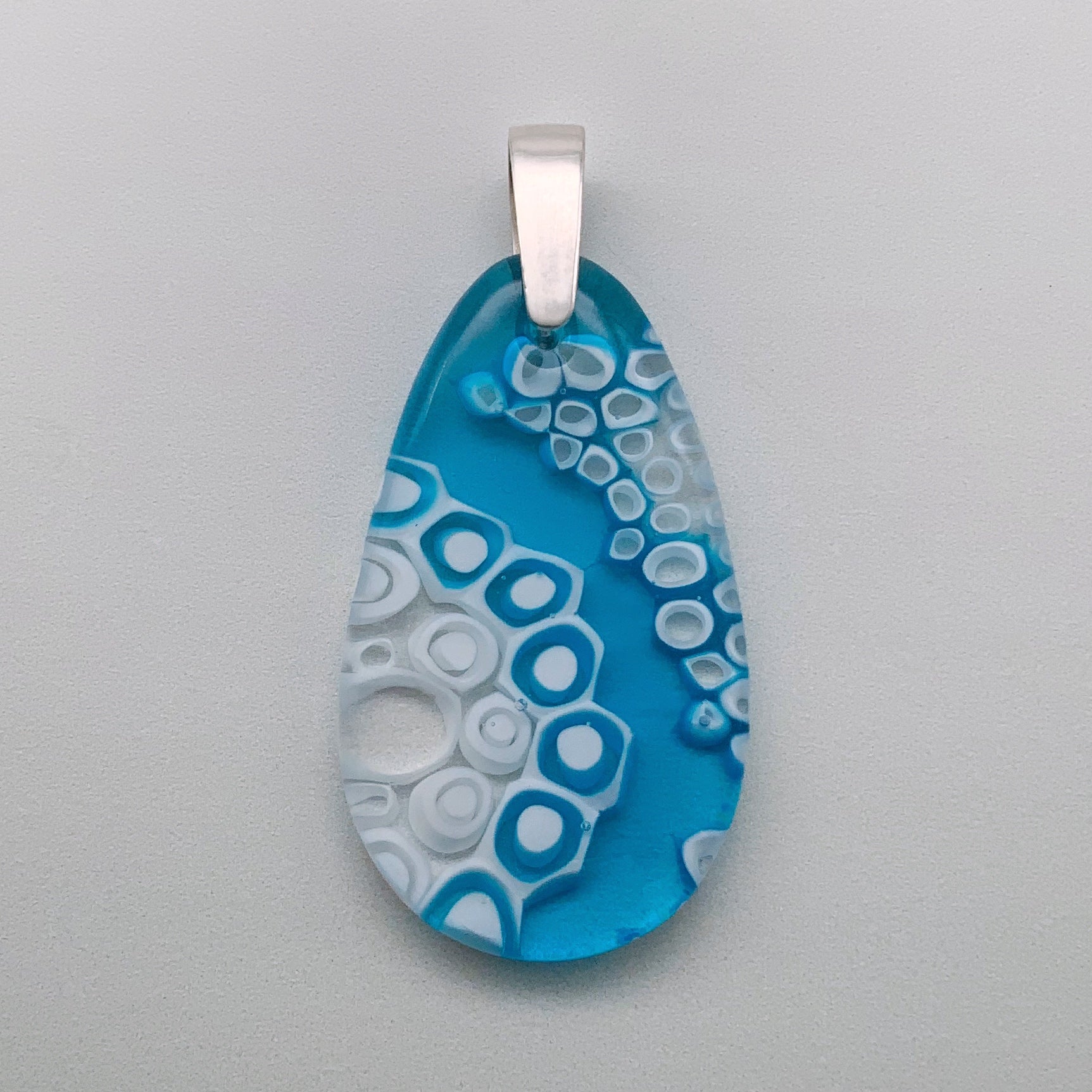 glass drop pendant