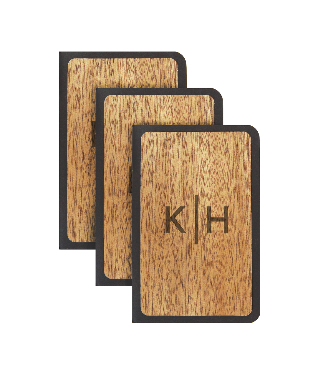 Wood Clipboard with Chalkboard and Clip (Dark Wood, 5.5×8.5, A5) (2 Pack) –  Displays Outlet – Online Display Signs Retailer
