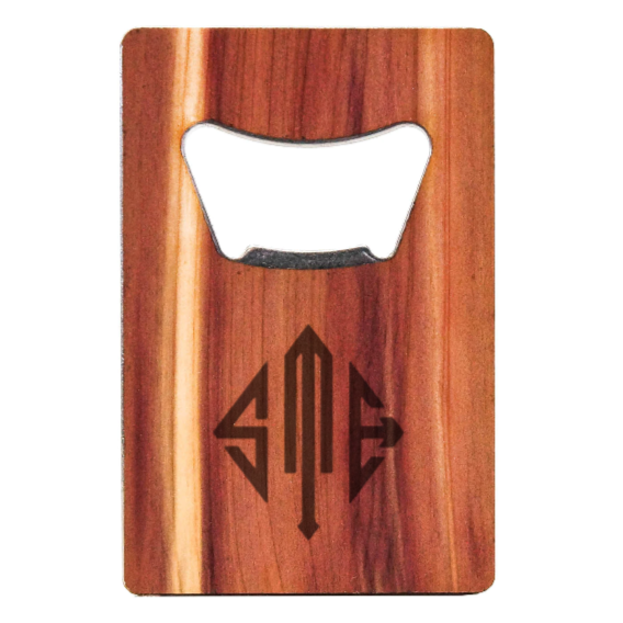 Picnic Time Hardwood BBQ Grill Scraper with Bottle Opener - Superman