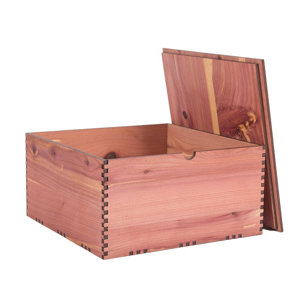 wooden gift boxes with lids