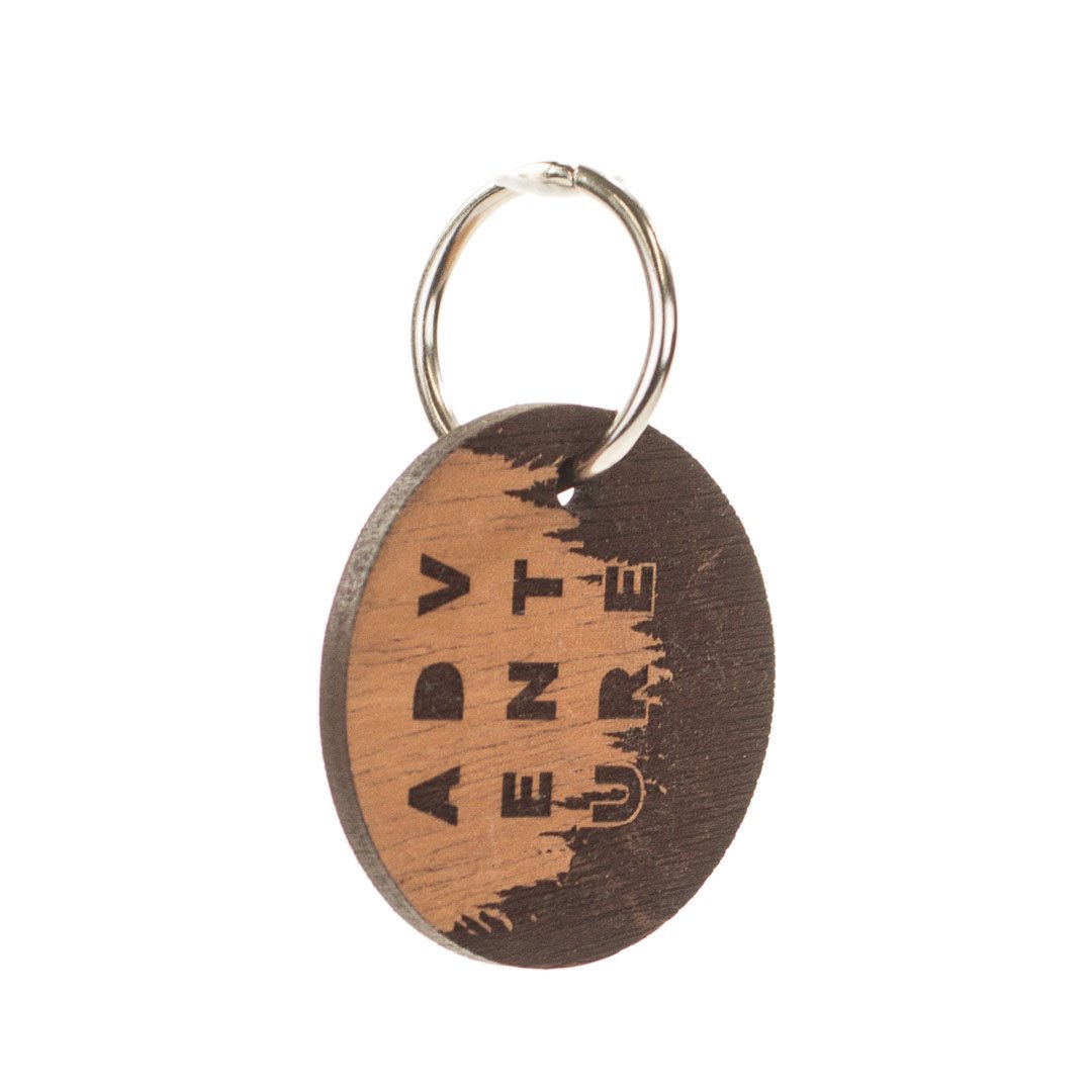 Blank Wood Key Chain – Woodchuck USA