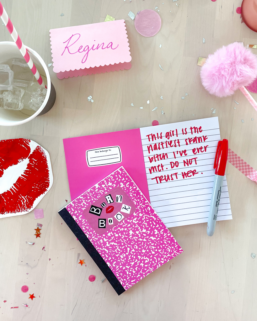 Mean Girls: Burn Book DIY – Jollity & Co