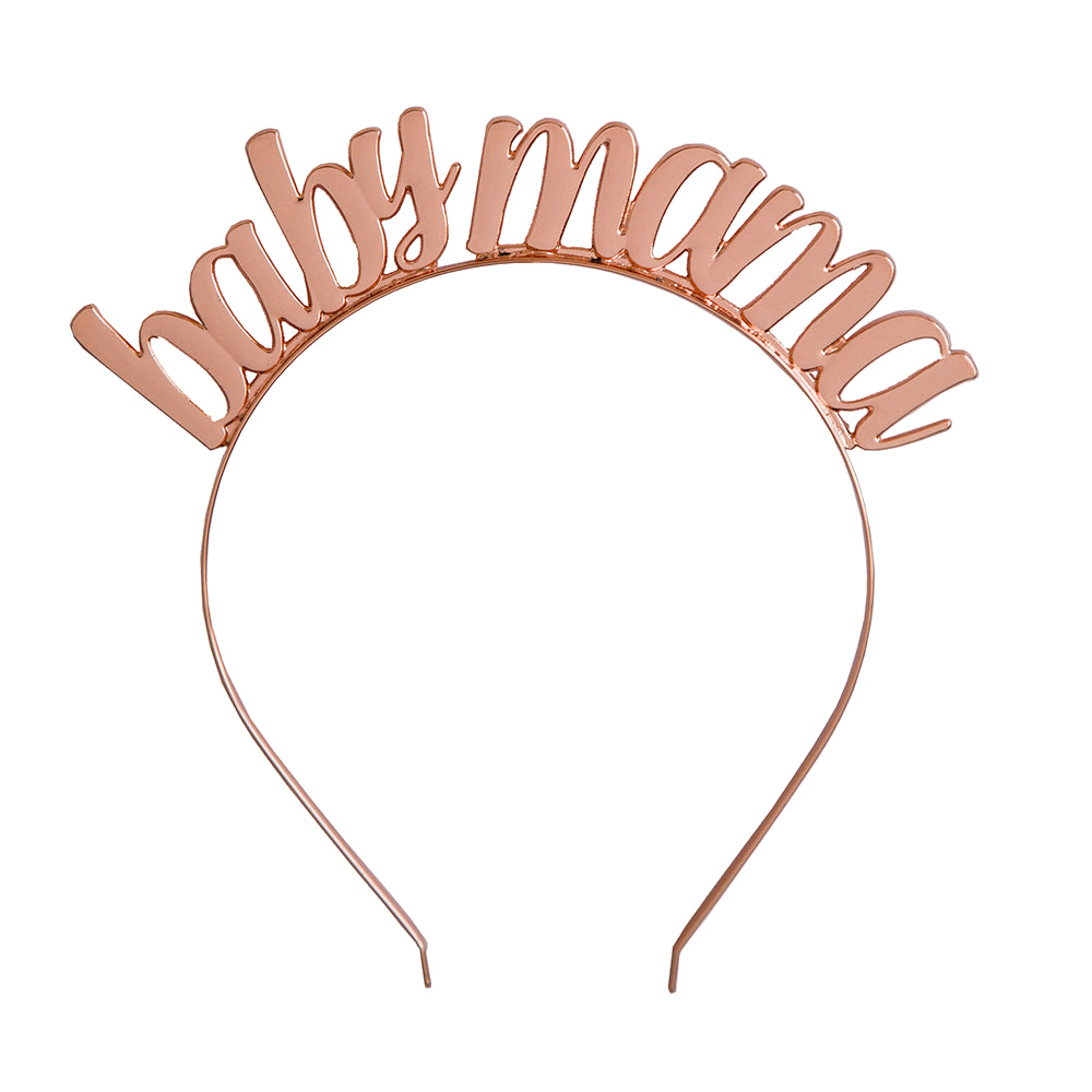 "Baby Mama" Metal Headband - 3 Color Options, Jollity & Co