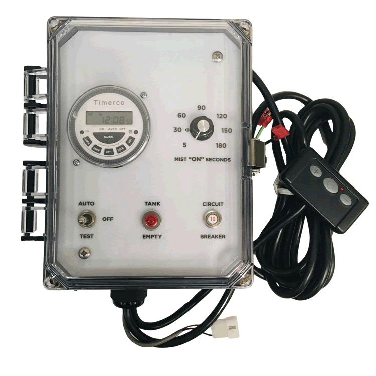 Digital Timer Assembly For Insect Misting Systems With Remote Control