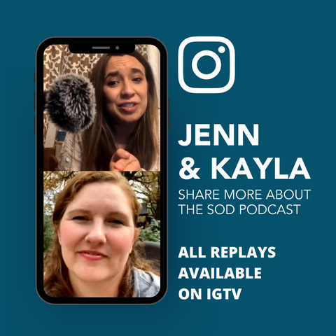 Jenn + Kayla share a preview of what to expect with the launch of the new Sacred Ordinary Days podcast!
