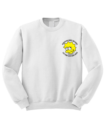 lisa simpson sweater