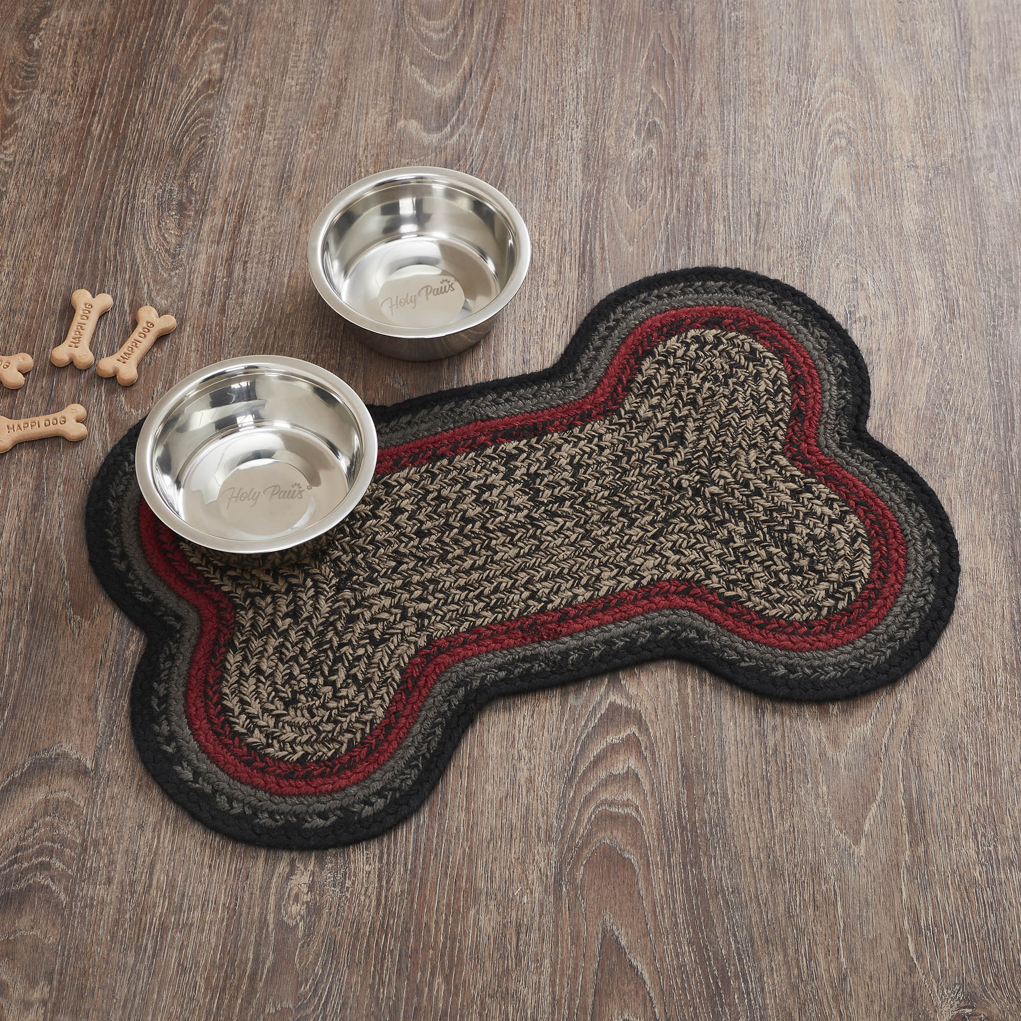 Cumberland Dog Bone Braided Rug