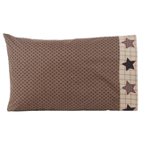 Bingham Star Pillow Cases-Lange General Store