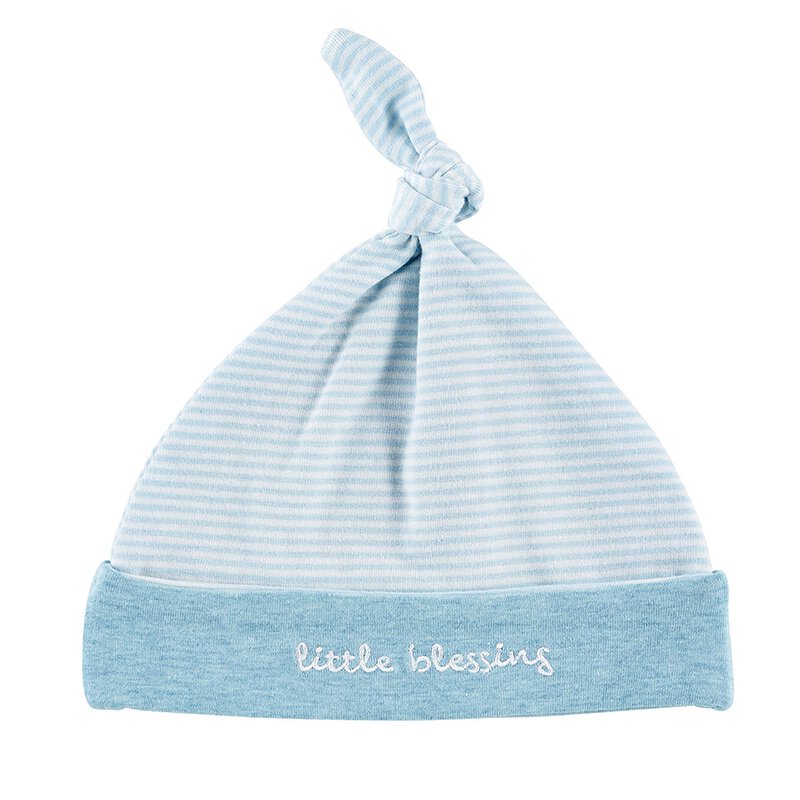 Blue Little Blessing - Newborn Cap