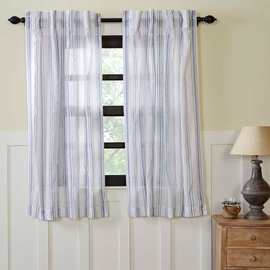 Finn Short Panel Curtains – Lange General Store