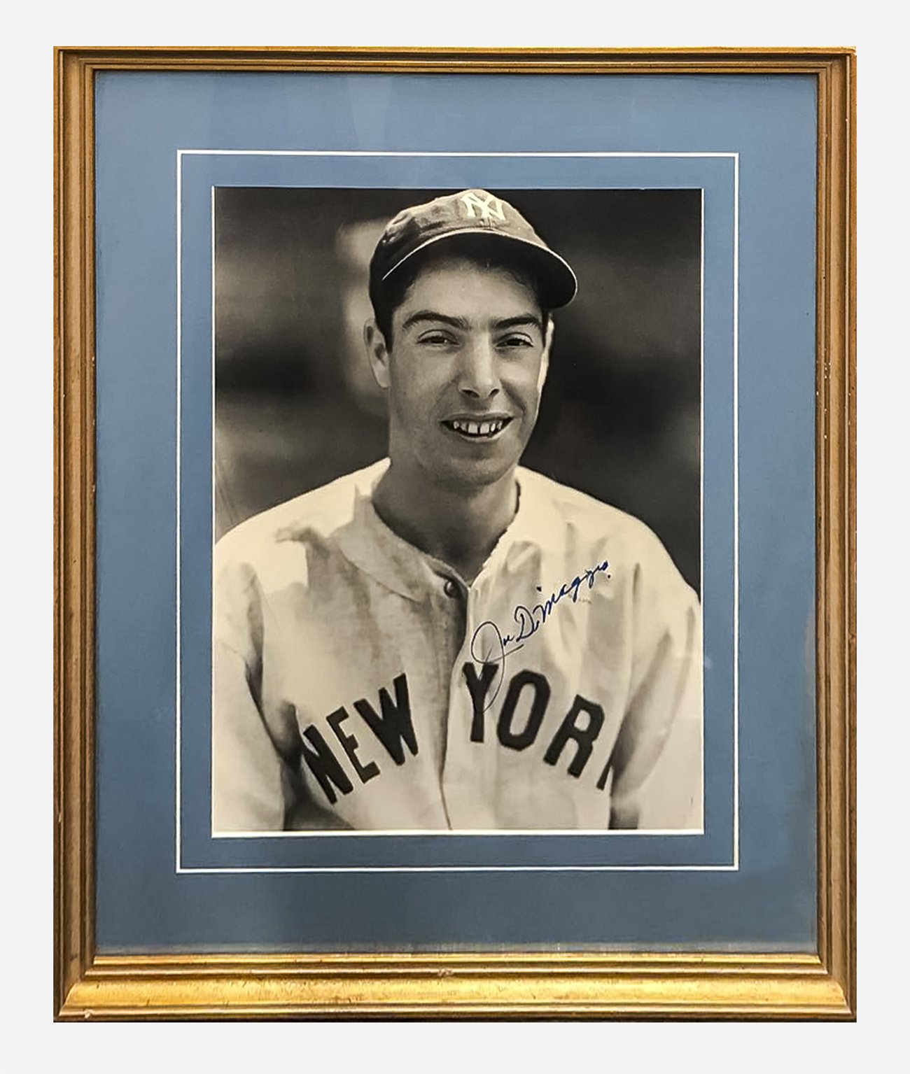 Paul O'neill Signed Autographed Framed New York Yankees 