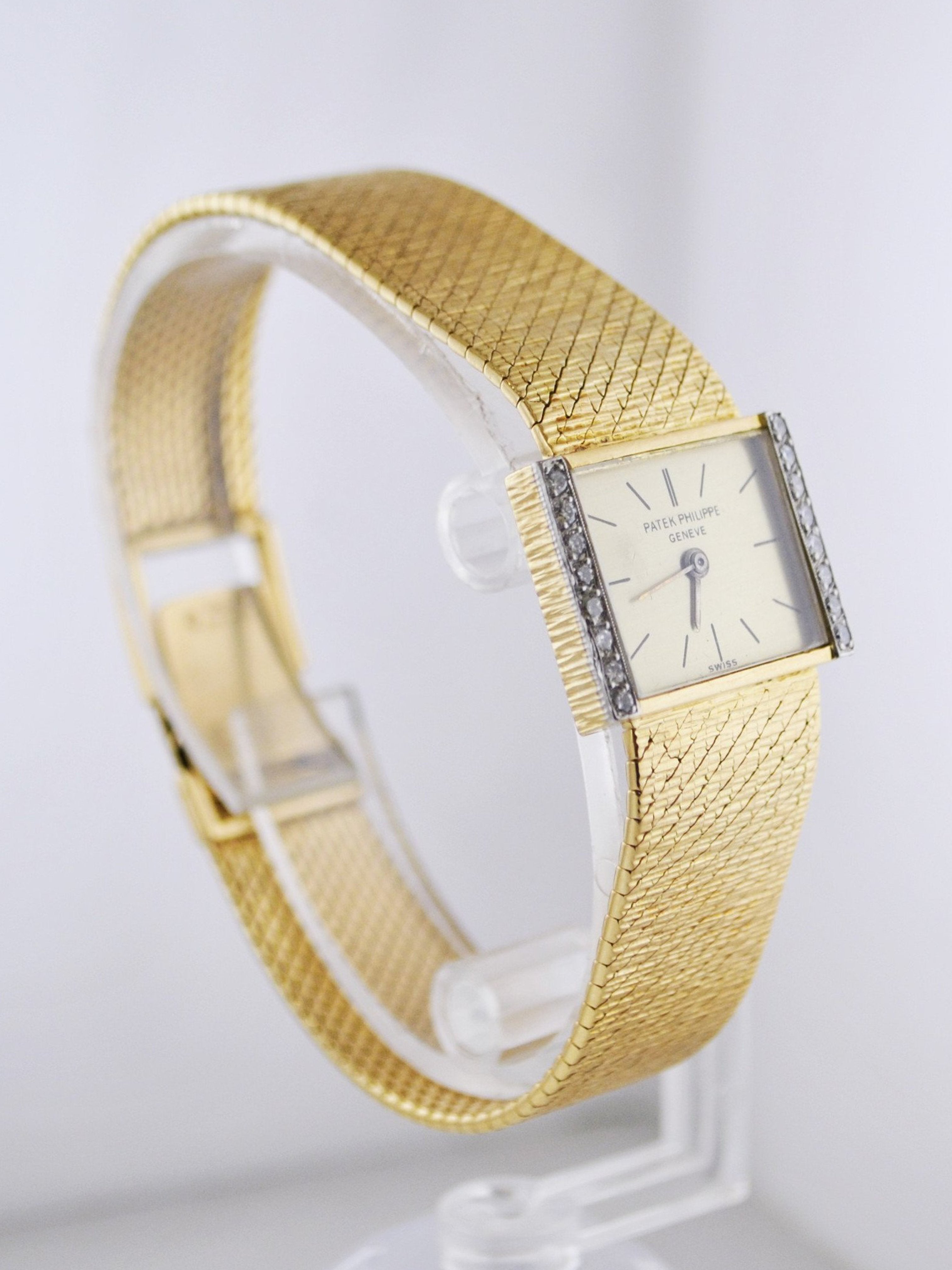 CARTIER Tank Ladies Vintage c. 1930s 18K Yellow Gold Watch - $40K APR