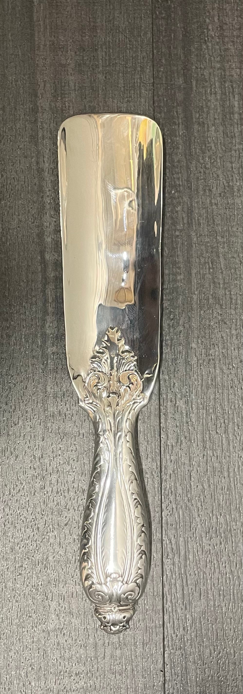 Antique 1860 Tiffany & Co. Sterling Silver Shoe Horn - $6K APR w/CoA