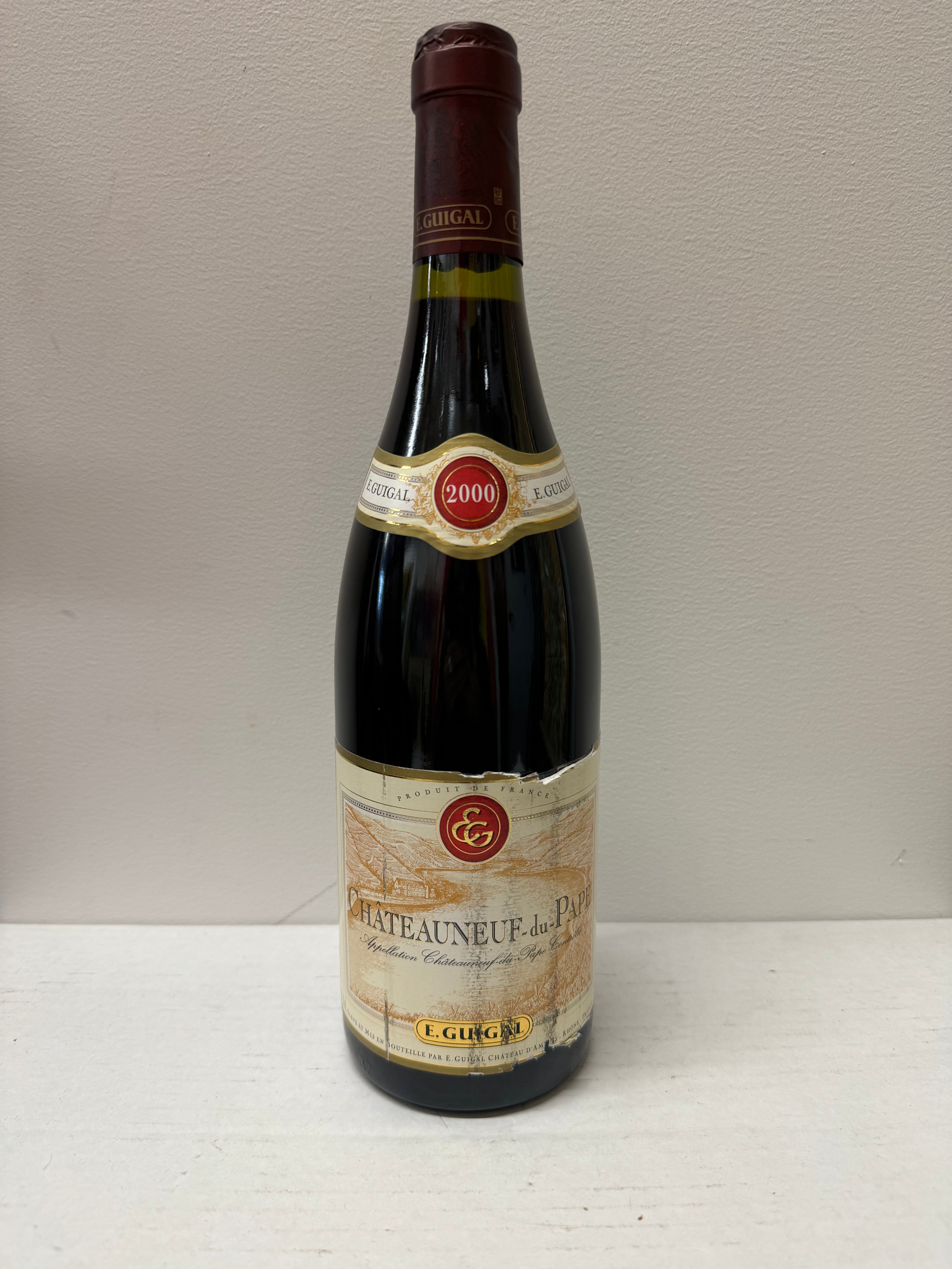 '2000 Châteauneuf-du-Pape' Red Wine from Sherry-Lehmann - $6K APR w/CoA!