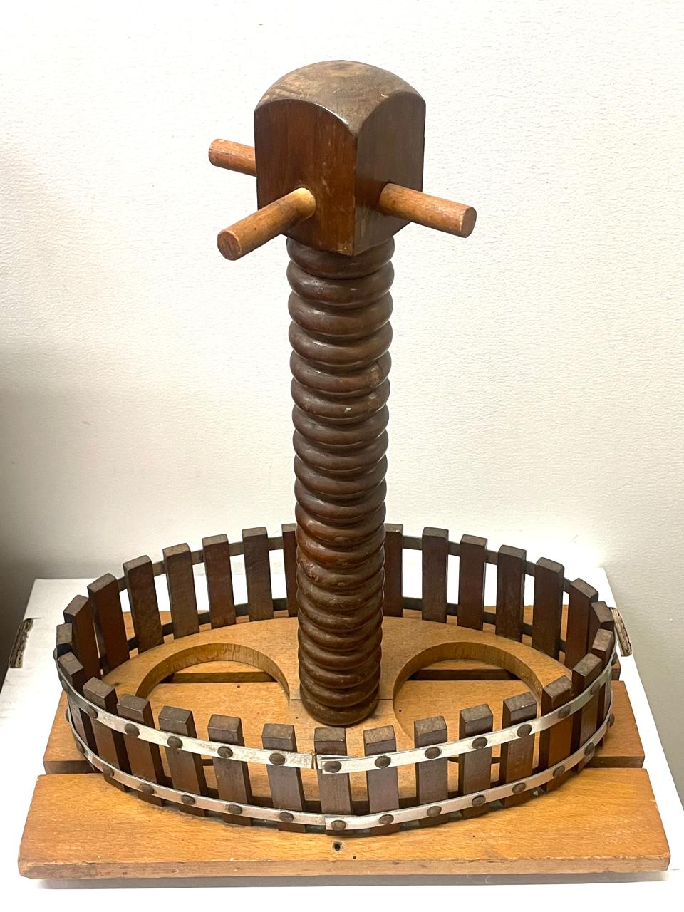 Antique 1930s Wine Rack from Sherry Lehman Collection - $6K APR w/CoA