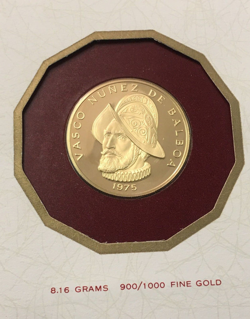 パナマ 金貨 1975