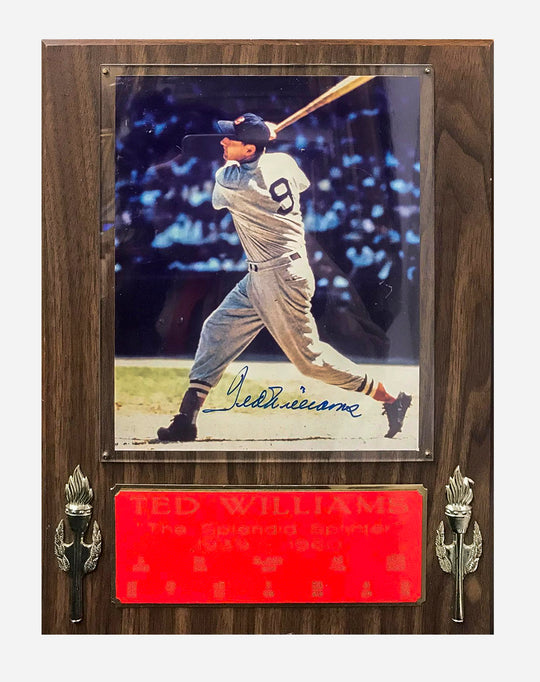 TED WILLIAMS Signed Louisville Slugger Baseball Bat #33/66 - $10K Appraisal  Value!