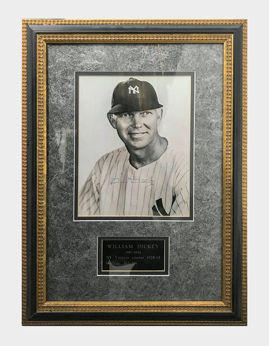 Yogi Berra, Mickey Mantle Autographed Color Photograph - $5K APR Value