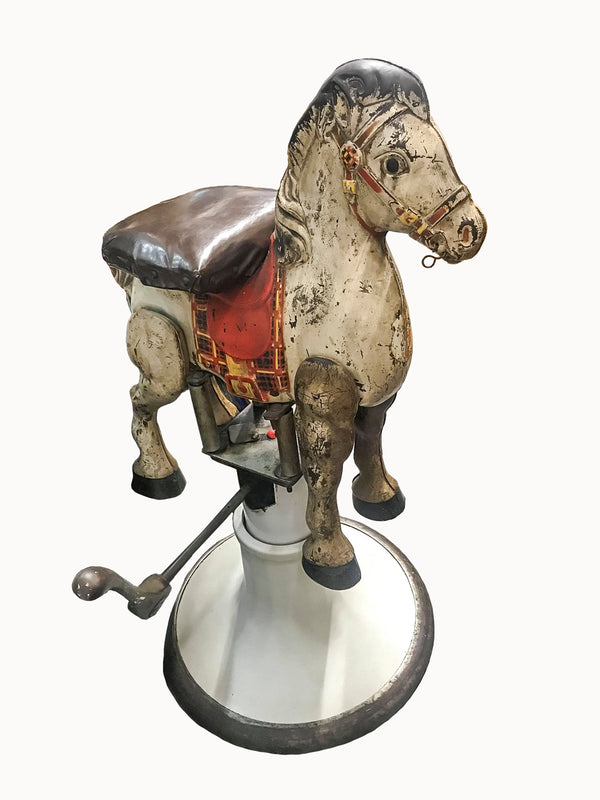 Jesse Crandall (Attrib.) 1910 Sprung Rocking Horse