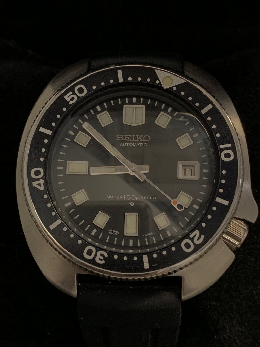 SEIKO Uemura Date Vintage 1975 Automatic Diver's Watch