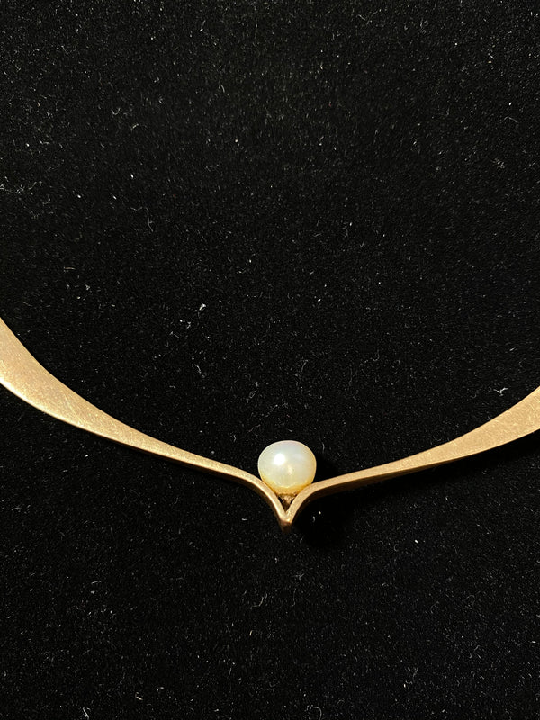 Beautiful 99-Pearl Double Strand Necklace in SWG - $15K Appraisal Value w/  CoA! }