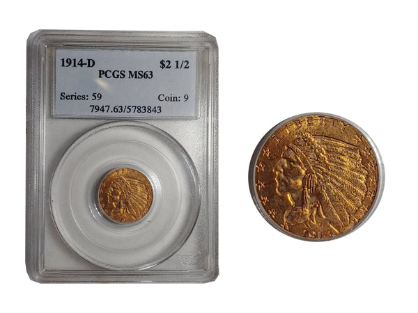 1923-S One Cent Lincoln Wheat Coin MS-65 (PCGS)