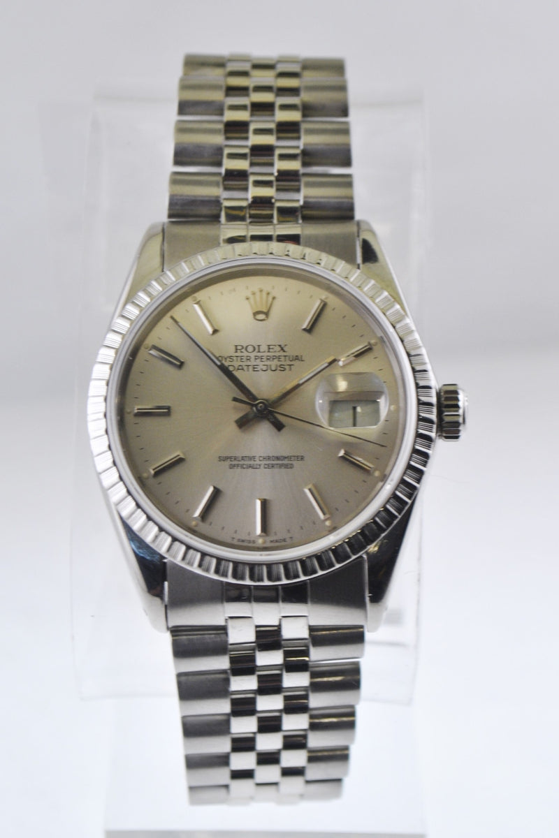 rolex oyster perpetual date jubilee