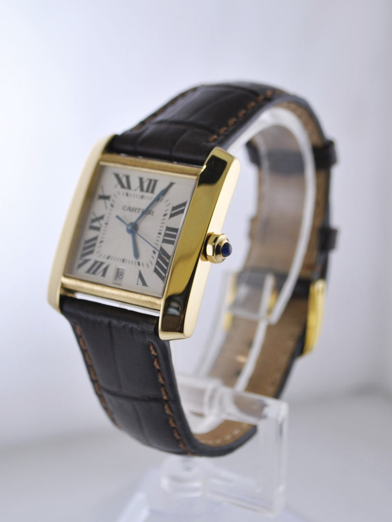 CARTIER Tank Watch 1840 18K YG 